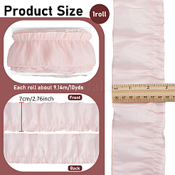 Polyester Lace Ribbon&nbsp;SRIB-NB0001-22B
