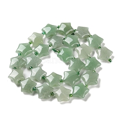 Natural Green Aventurine Beads Strands&nbsp;G-NH0005-013