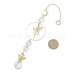 Alloy & Brass Fairy Hanging Suncatchers&nbsp;HJEW-JM04246