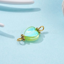Eco-Friendly Transparent Acrylic Links Connectors&nbsp;PALLOY-JF00750-02