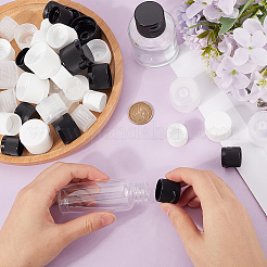48Pcs 12 Styles Plastic Bottle Caps&nbsp;FIND-GF0007-90B