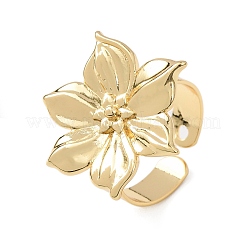 Brass Cuff Open Rings&nbsp;LS-RJEW-Z129-02G-04