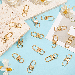 36Pcs Alloy Swivel Clasps&nbsp;PURS-CN0001-12P