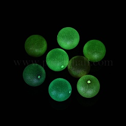 Luminous Opaque Acrylic Beads&nbsp;OACR-N160-61