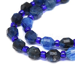 Natural Kyanite Beads Strands&nbsp;G-O201B-18