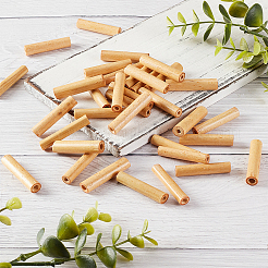 300Pcs Natural Wood Beads&nbsp;WOOD-OC0002-60