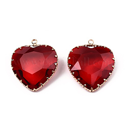 K9 Glass Pendants&nbsp;GLAA-N038-16