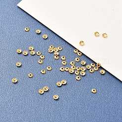 Brass Bead Cap&nbsp;X-KK-F824-028G