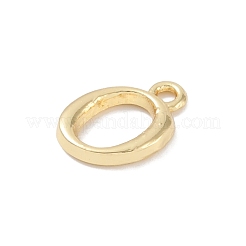 Rack Plating Brass Pendants&nbsp;KK-A224-17G