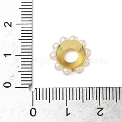 Brass European Beads&nbsp;KK-K293-49G