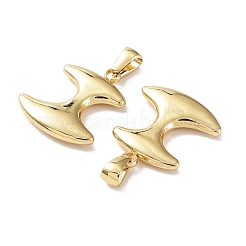 304 Stainless Steel Pendants&nbsp;STAS-P329-05G