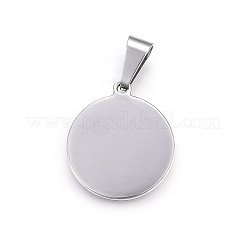 Non-Tarnish 304 Stainless Steel Pendants&nbsp;LS-STAS-P211-23P