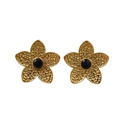 304 Stainless Steel Stud Earrings&nbsp;EJEW-F361-17G