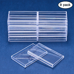 Transparent Plastic Bead Containers&nbsp;CON-BC0004-58