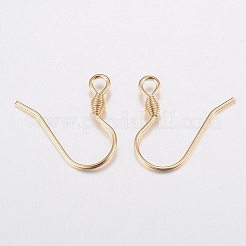 304 Stainless Steel Earring Hooks&nbsp;X-STAS-H436-04