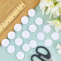 40Pcs Self-adhesive Nylon with Polyester Hook and Loop Tapes&nbsp;AJEW-SP0003-24A