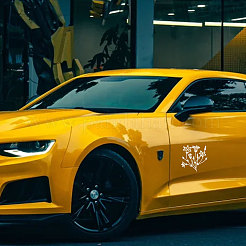 Plastic Reflective Vinyl Car Stickers&nbsp;STIC-WH0036-022