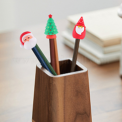 18Pcs 6 Styles Cartoon Style Pen Caps&nbsp;AJEW-SC0031-51C