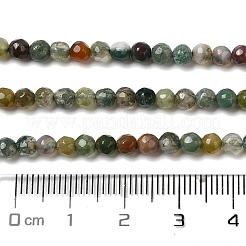 Natural Moss Agate Beads Strands&nbsp;G-H302-A03-01