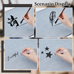 1Pc Chinese Calligraphy Practice Scrolls&nbsp;AJEW-OC0016-32