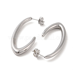 Non-Tarnish 304 Stainless Steel Stud Earrings for Women&nbsp;EJEW-L272-019P