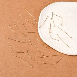 Brass Ball Pins&nbsp;KK-L048-01