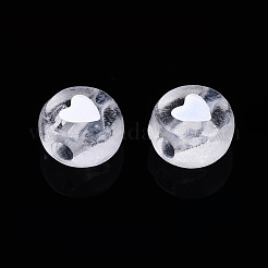 Transparent Clear Acrylic Beads&nbsp;TACR-T008-03