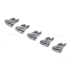 Hobby Pendants Tibetan Style Alloy Sport Pendants&nbsp;X-TIBEP-A100859-S-FF