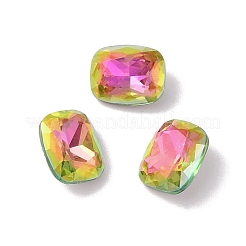 Glass Rhinestone Cabochons&nbsp;RGLA-L029-01B