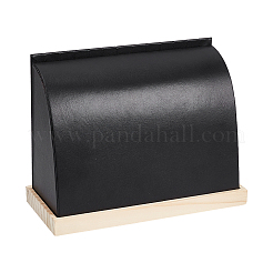 PU Imitation Leather Necklace Stands&nbsp;NDIS-WH0006-19C