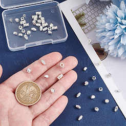 50Pcs 5 Styles Brass Spacer Beads&nbsp;KK-PH0006-35