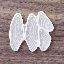 Butterfly Wings Pendant Silicone Molds&nbsp;X-DIY-J009-06
