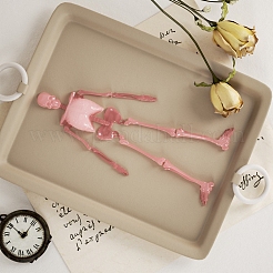 Skeleton Head and Body Skeleton Frame Silicone Mold for Halloween Series of Yu Meiren DIY Drop Glue Plaster Ornaments Grinding&nbsp;PW-WGBCD4B-01