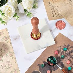 Marble Pattern Porcelain Wax Seal Mats&nbsp;AJEW-WH20007-82A-02