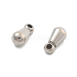 Non-Tarnish 304 Stainless Steel Chain Extender Drop&nbsp;STAS-Z024-01P