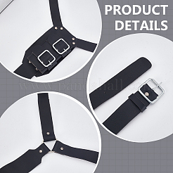 PU Leather Adjustable Sword Sheaths&nbsp;AJEW-WH0314-854