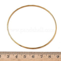 7Pcs 304 Stainless Steel Bangles for Women&nbsp;BJEW-C132-05G