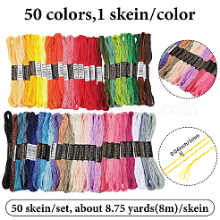 Polycotton Embroidery Floss&nbsp;OCOR-WH20013-019