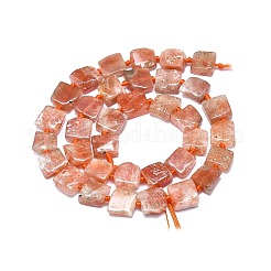 Natural Sunstone Beads Strands&nbsp;G-F715-074