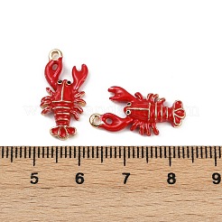 Brass Alloy Pendants&nbsp;X-KK-R226-15G-01