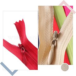 Iron Invisible Zipper Pull Slider Head&nbsp;IFIN-FG0001-01