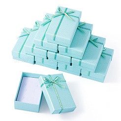 Cardboard Jewelry Set Packaging Boxes&nbsp;CON-TAC0008-03A
