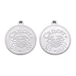 Non-Tarnish 201 Stainless Steel Pendants&nbsp;STAS-R106