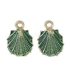 Spray Painted Alloy Pendants&nbsp;AL-CBAE84A-08B