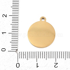Buddhist 304 Stainless Steel Pendants&nbsp;SA-CBAE30B-02A-G