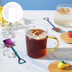 16Pcs Acrylic Blank Tumbler Topper&nbsp;TACR-BC0001-14