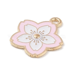 Alloy Enamel Pendants&nbsp;ENAM-Z010-25D-KCG
