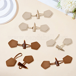 8Pcs 2 Colors Resin Buttons&nbsp;FIND-CY0001-32A