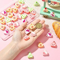 36Pcs 6 Styles Resin Food Model Sculpture Display Decorations&nbsp;DIY-CJ0003-15