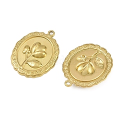 304 Stainless Steel Pendants&nbsp;STAS-L317-06G